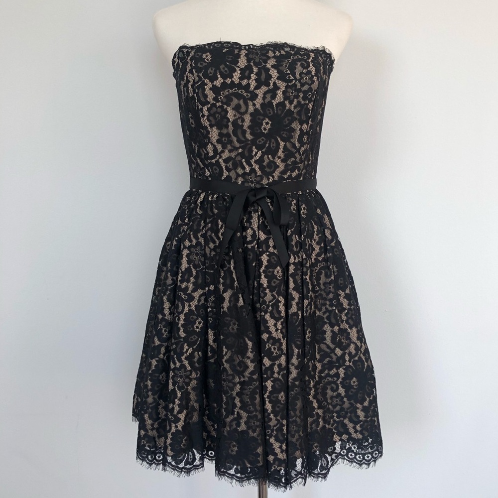 NWT Target Robert Rodriguez Black Lace Party Dress 4